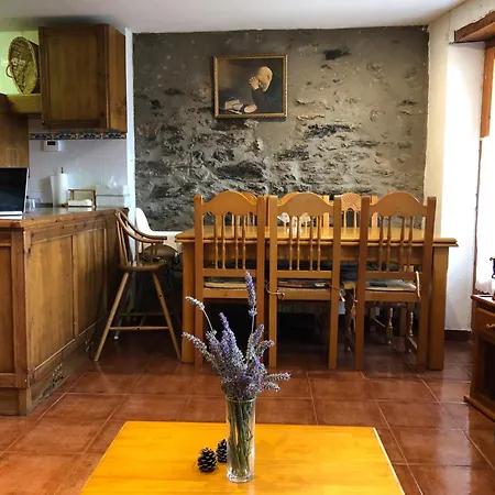 Casa Cal Marquet Dağ evi Estamariu