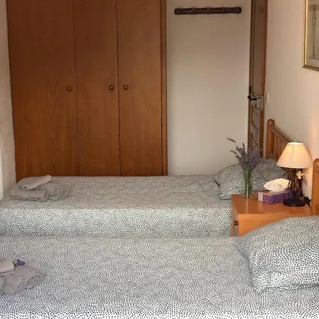 Casa Cal Marquet Dağ evi Estamariu