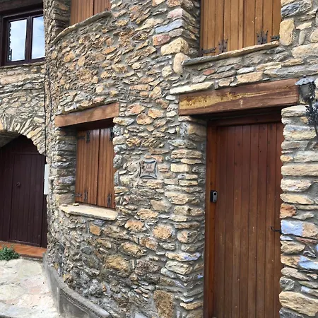 Casa Cal Marquet Dağ evi Estamariu